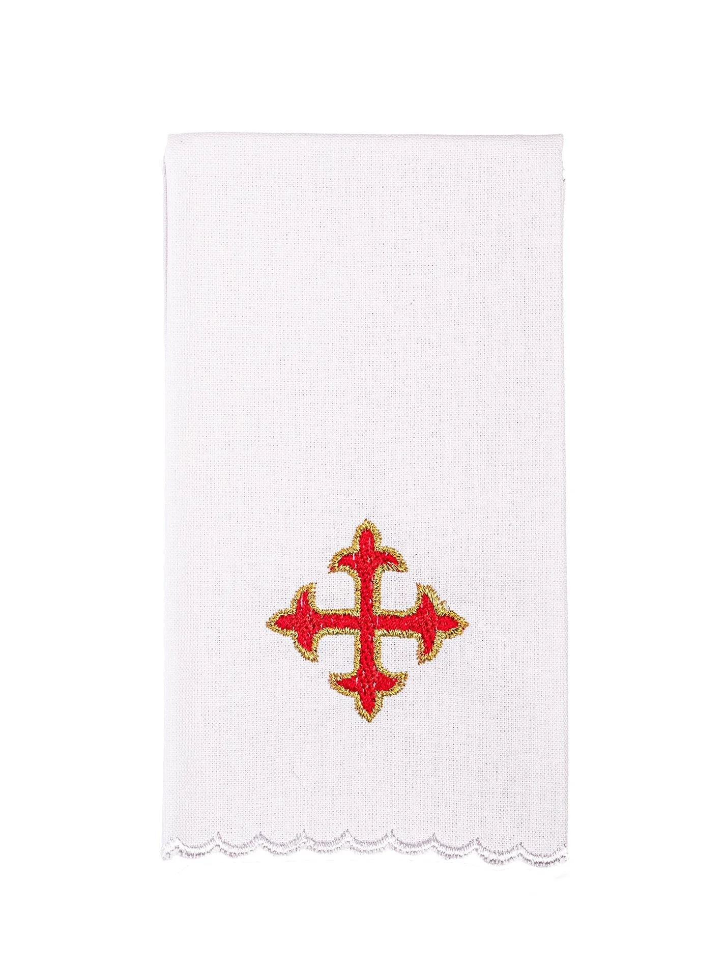 Chalice linens catholic with red embroidery - Image 4