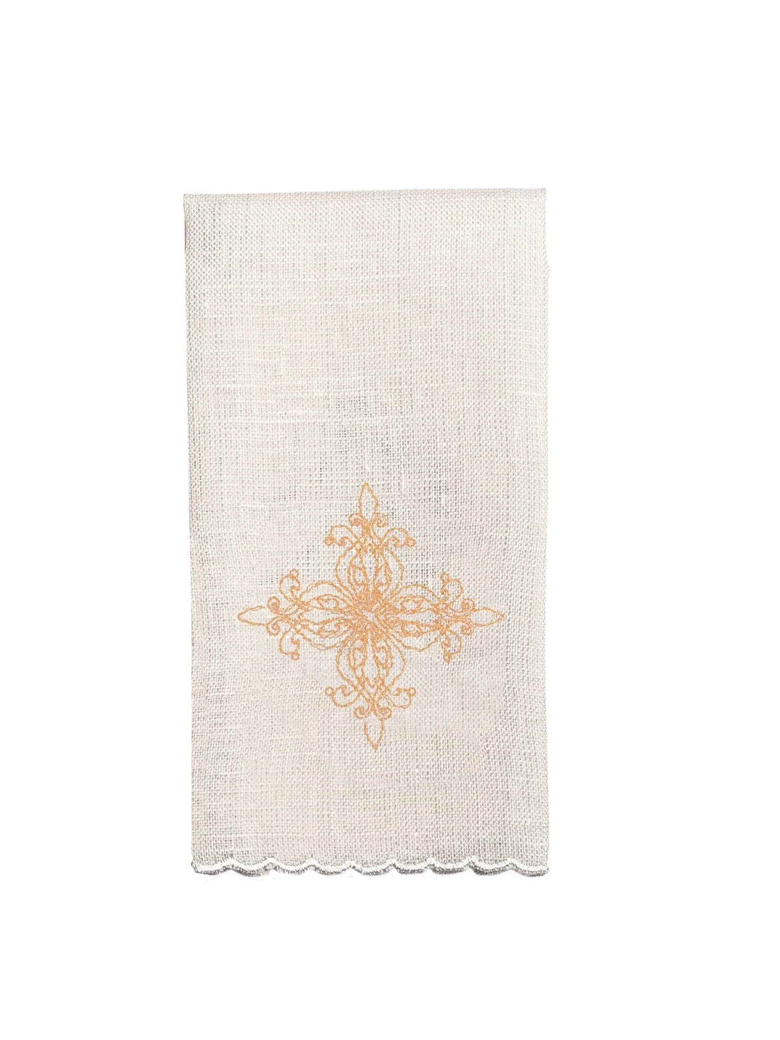 Chalice Linens Elaborately Decorated with Embroidery - Image 4