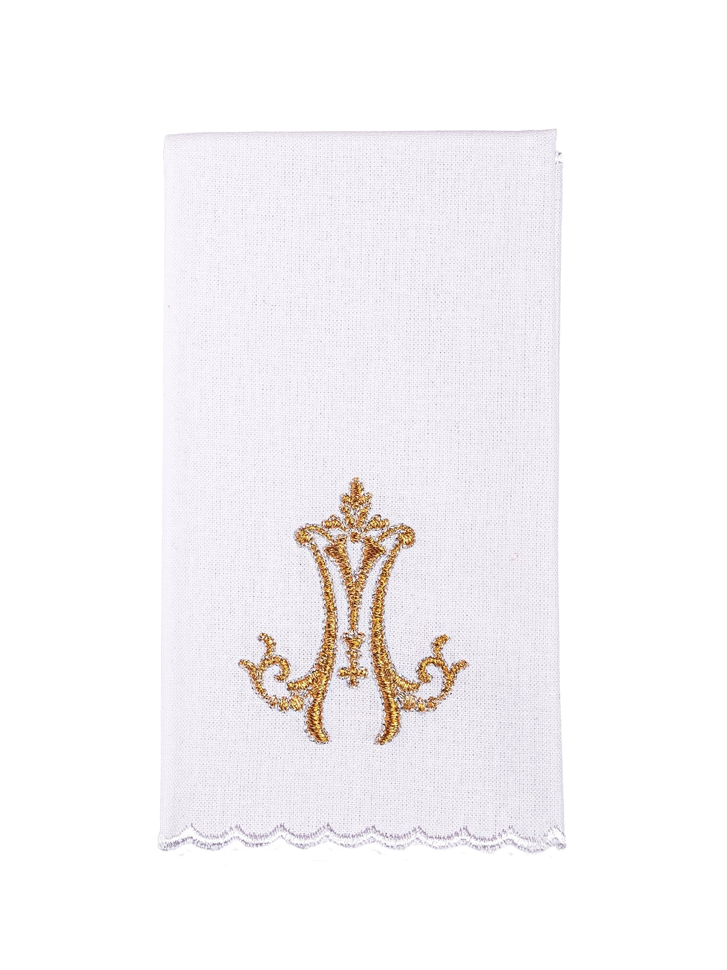 Chalice Linens with Colorful Marian Embroidery - Image 4