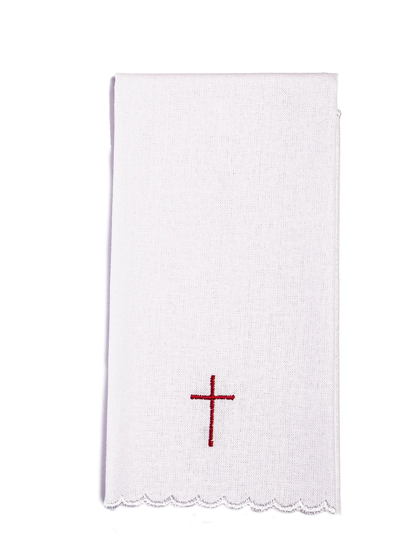 Chalice Linens with red embroidery - Image 4