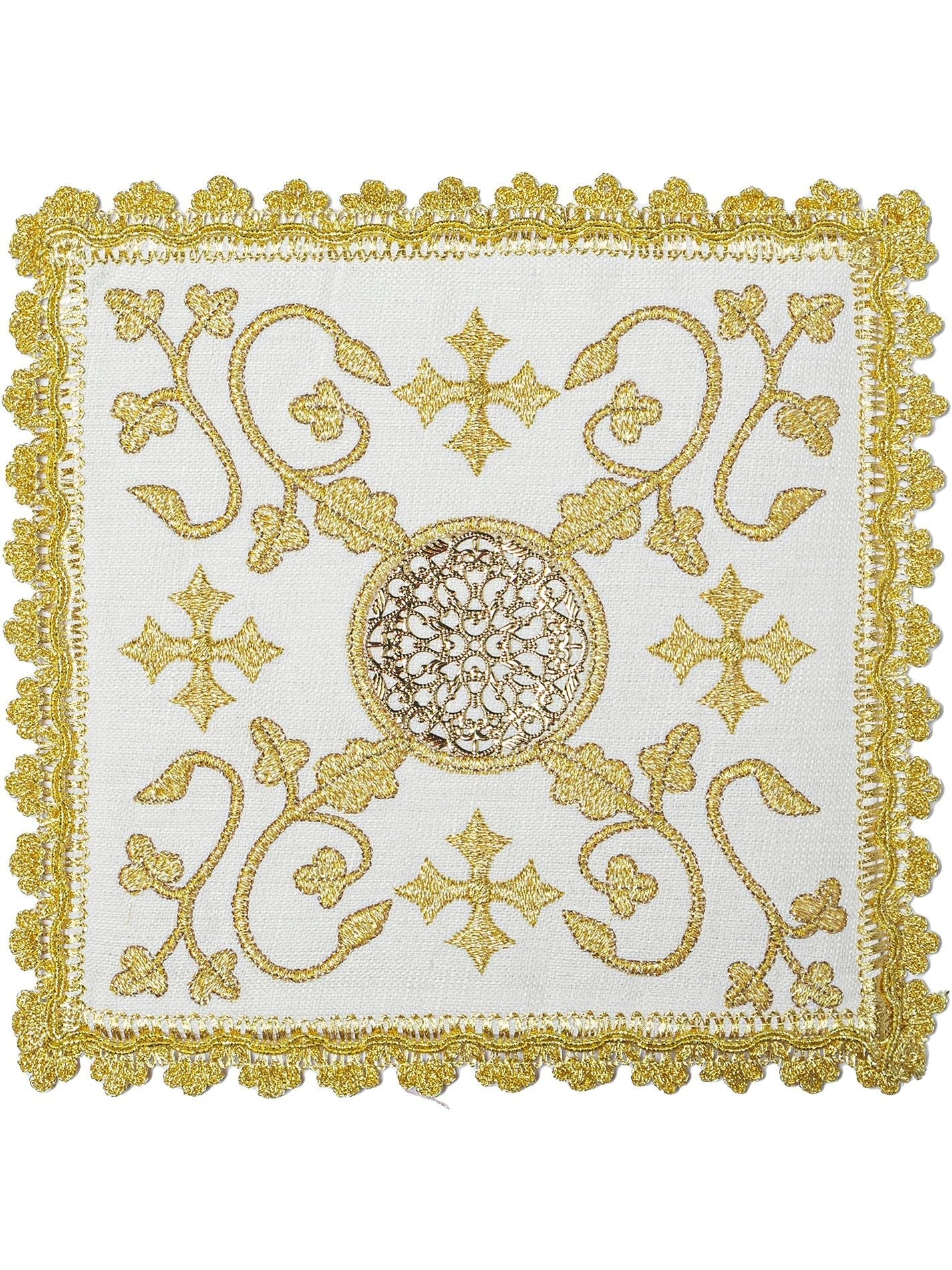 Chalice Set with metal cross emblem - Image 3