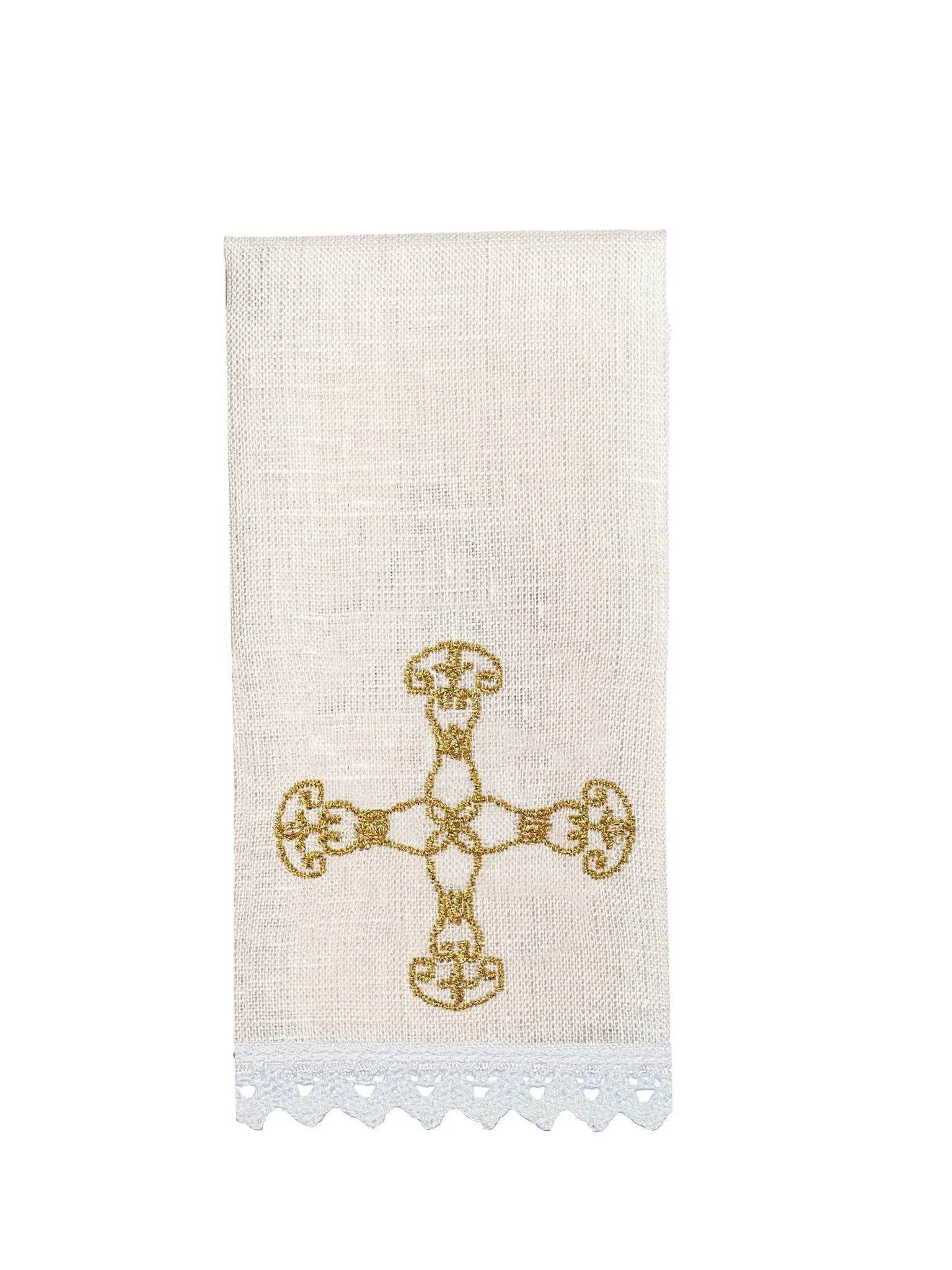 Chalice Set with metal cross emblem - Image 4