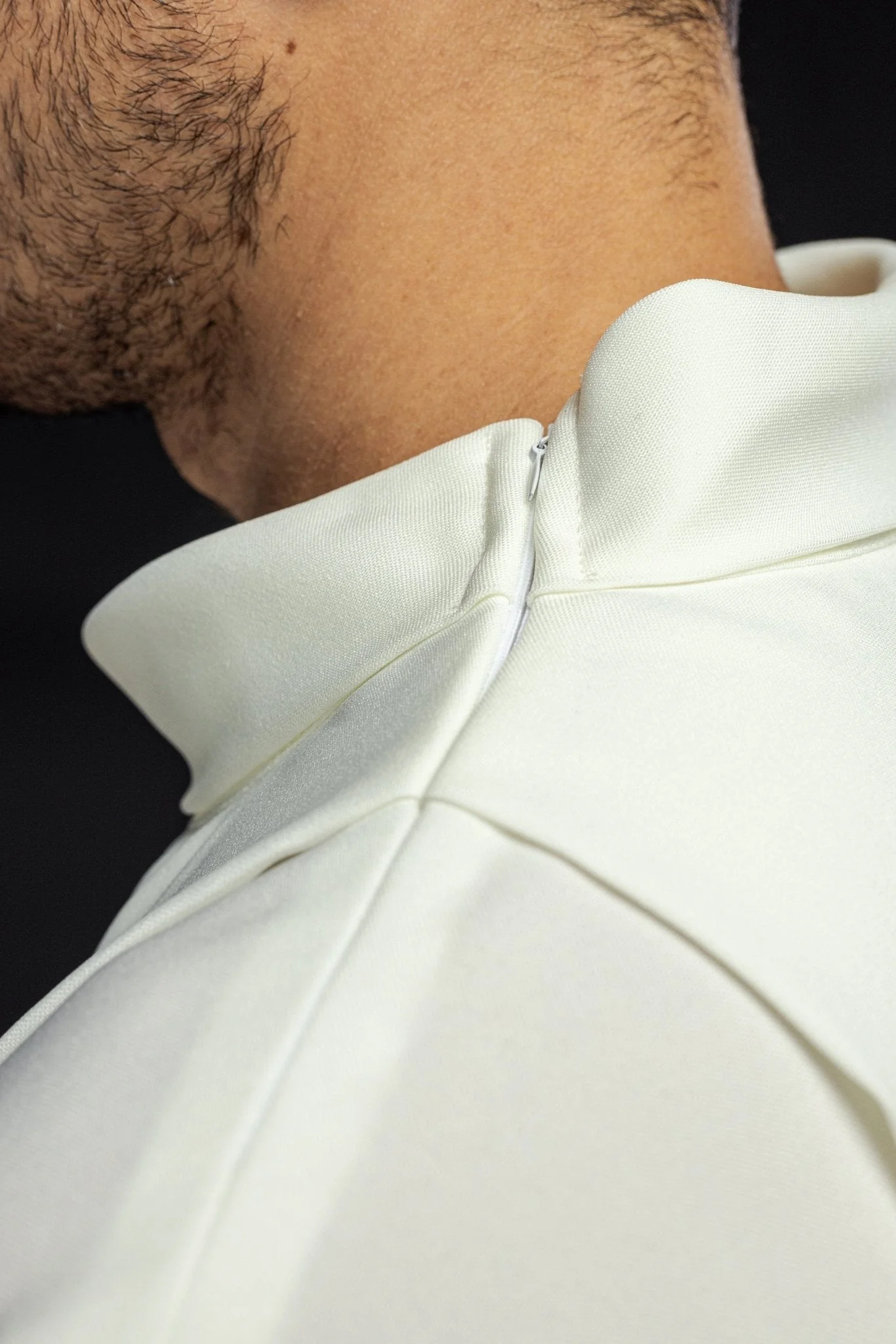 Clergy Alb with neck collar - Image 5