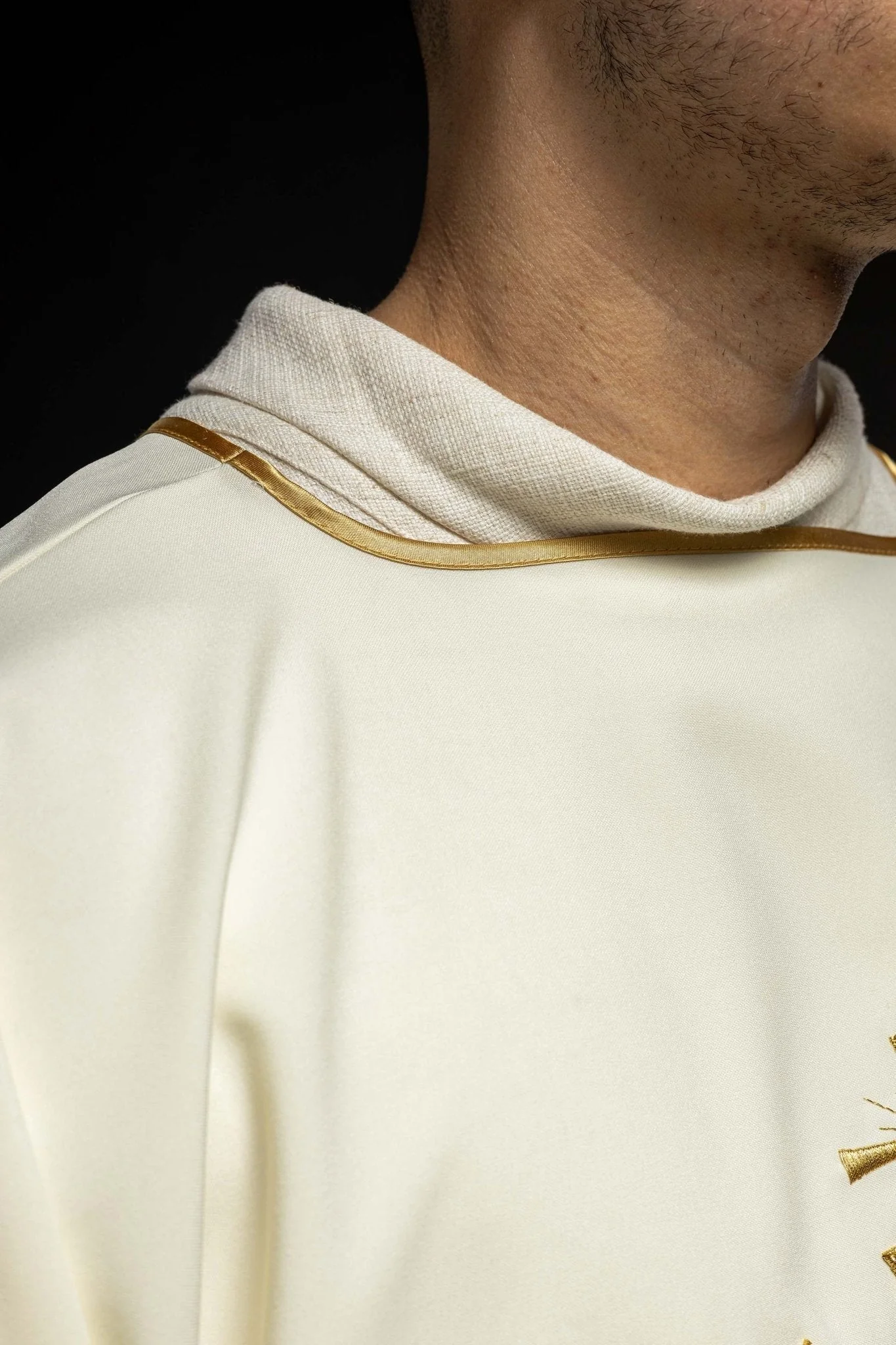 Dalmatic with Gold Embroidery IHS - Image 4