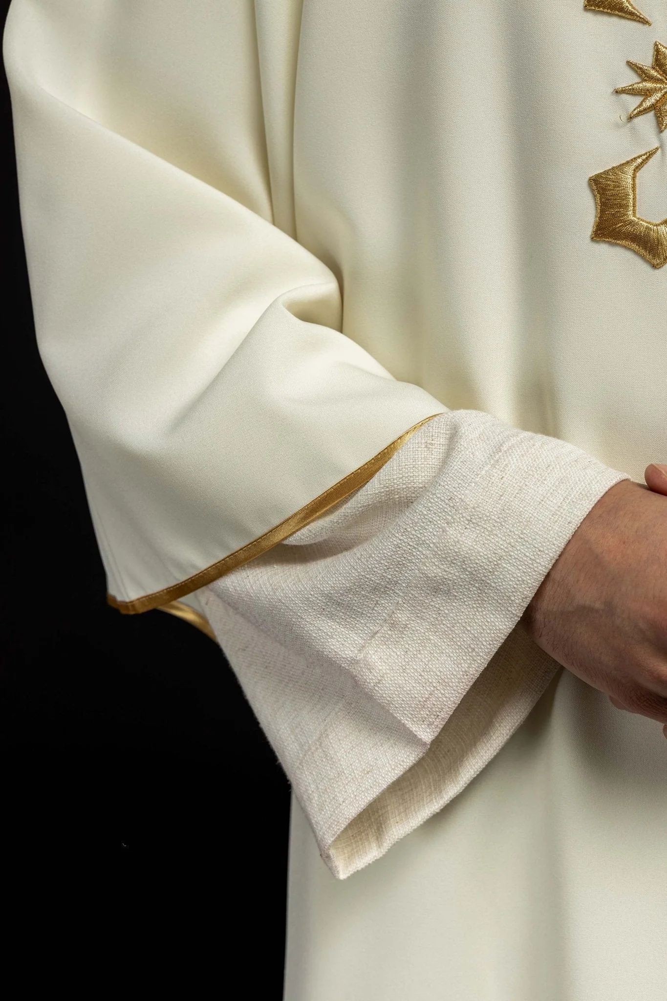 Dalmatic with Gold Embroidery IHS - Image 5