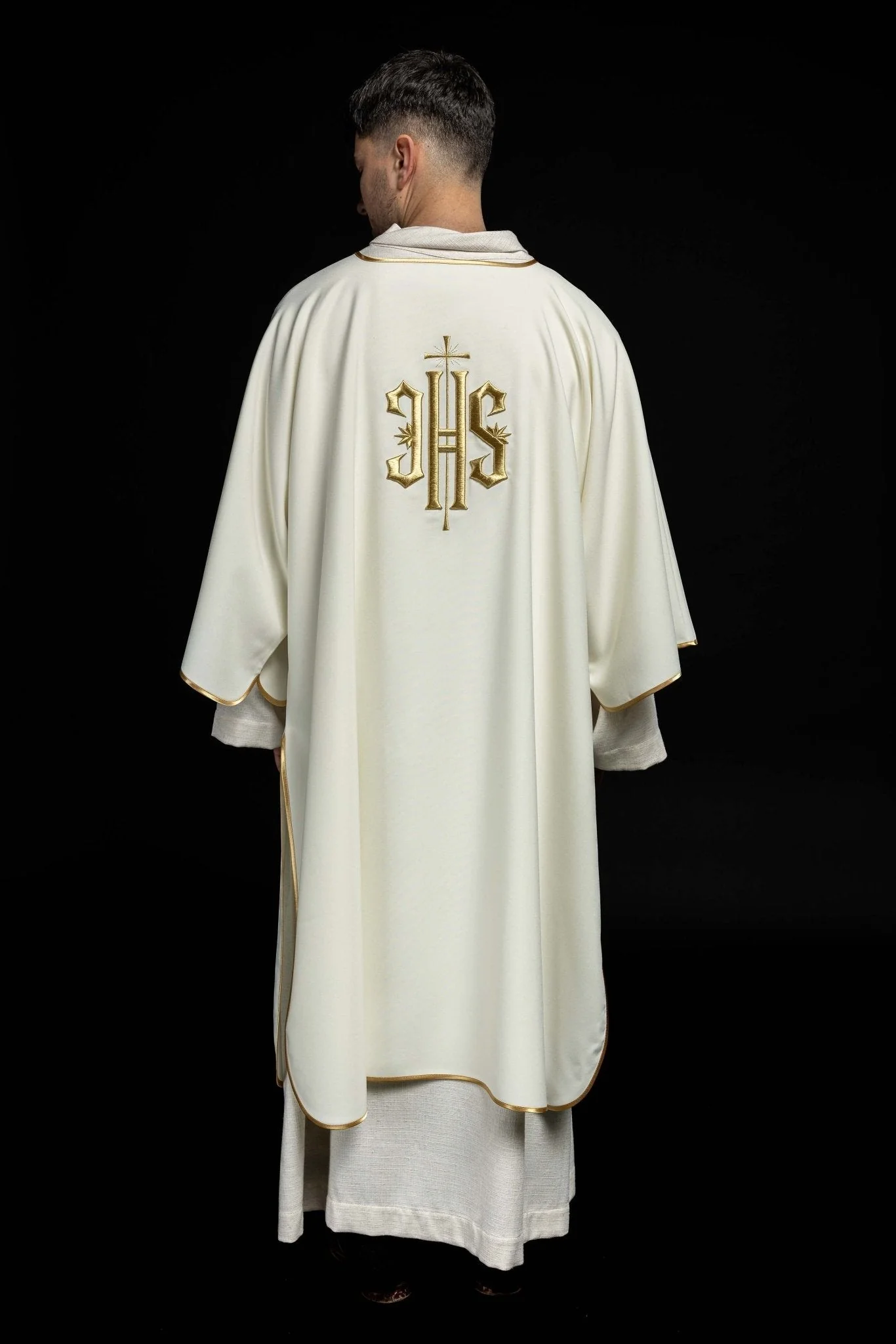 Dalmatic with Gold Embroidery IHS - Image 7