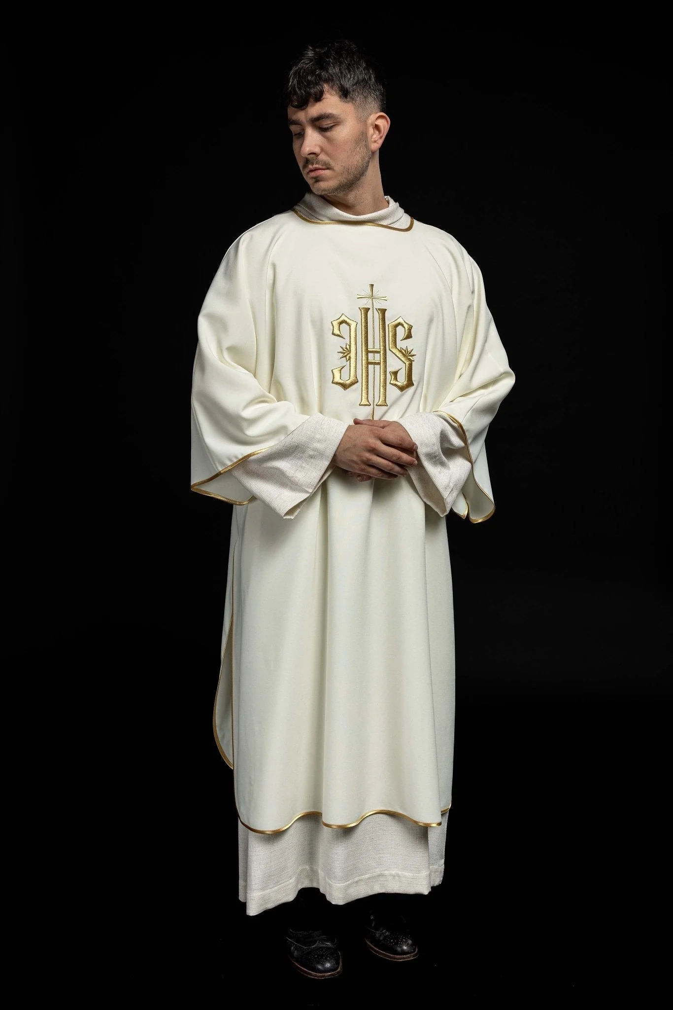 Dalmatic with Gold Embroidery IHS - Image 8
