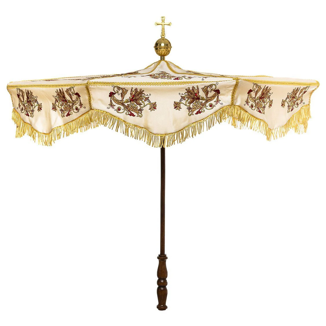 Ecru Processional Umbrella - Image 3