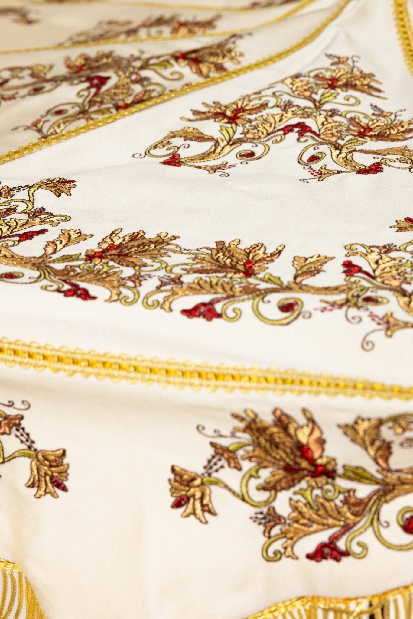 Ecru Processional Umbrella - Image 4