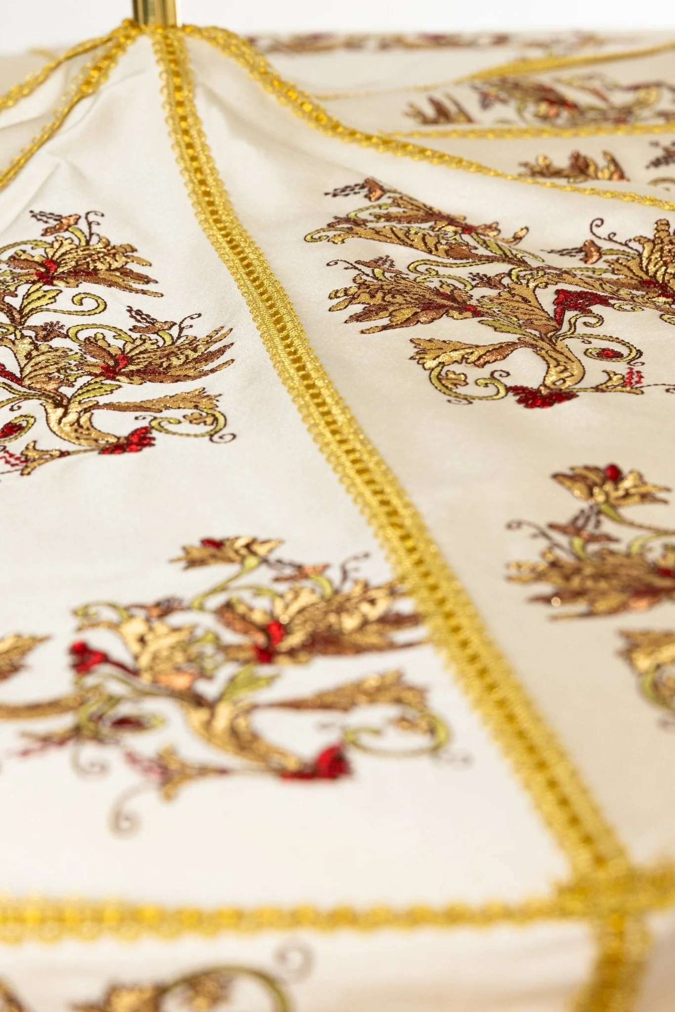 Ecru Processional Umbrella - Image 5