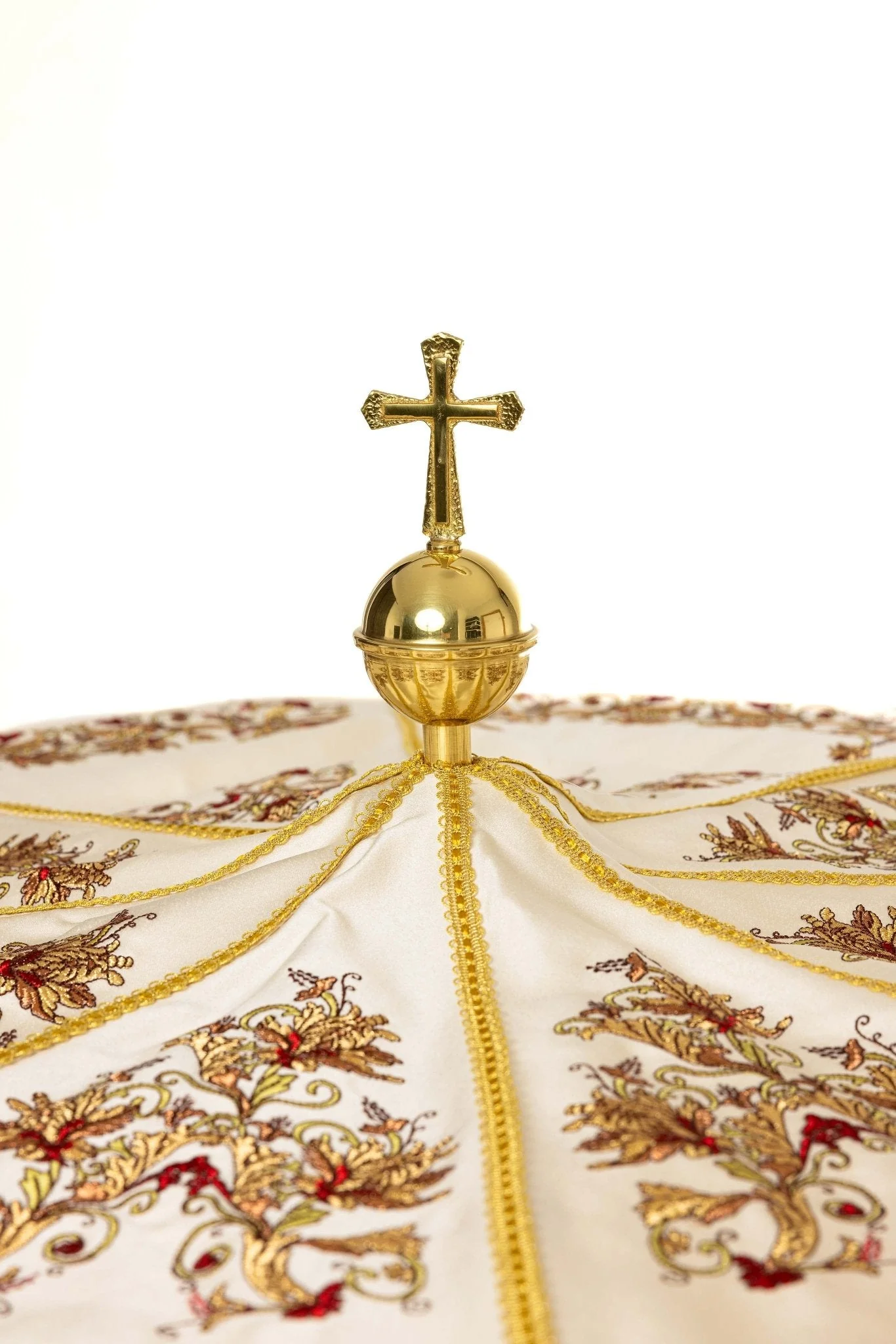 Ecru Processional Umbrella - Image 6