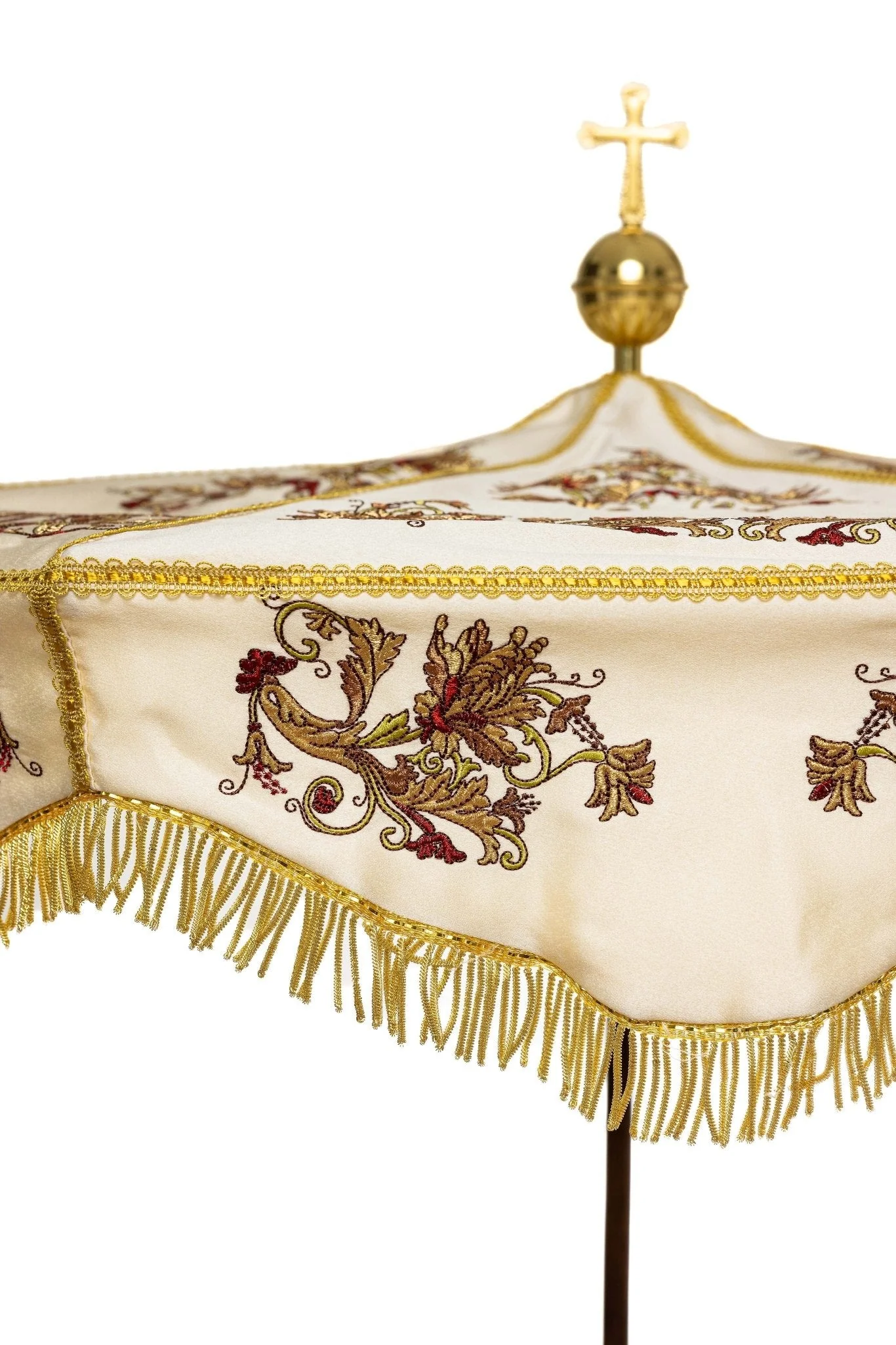 Ecru Processional Umbrella - Image 8