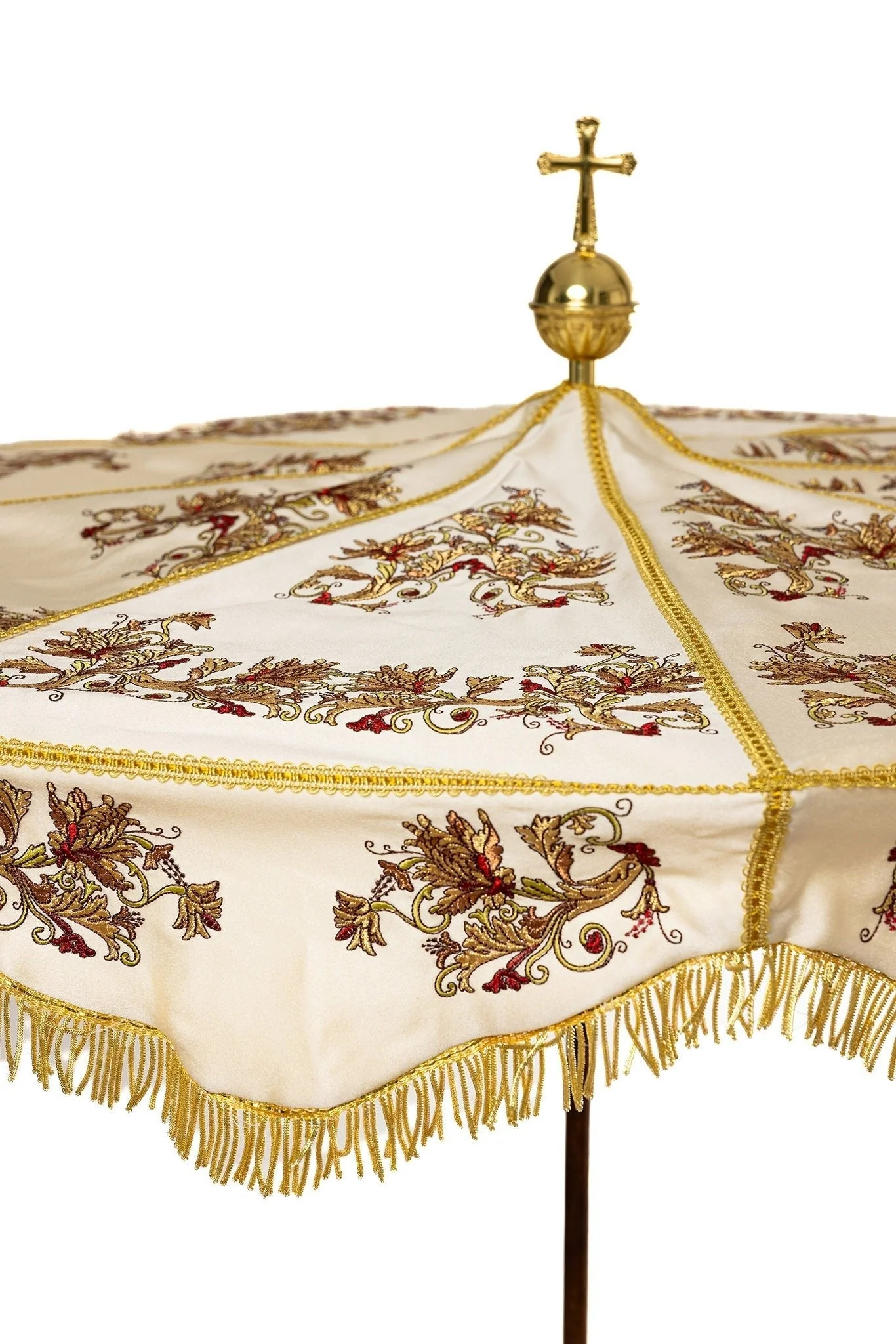 Ecru Processional Umbrella - Image 9