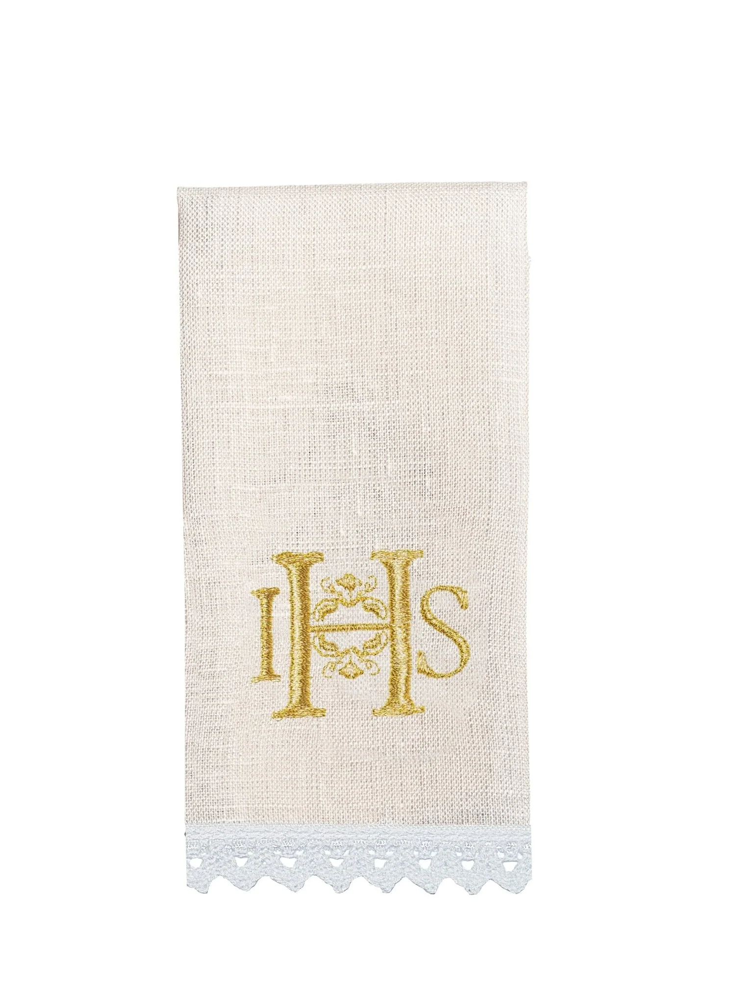 Elaborately Decorated Chalice Set with IHS Motif - Image 4