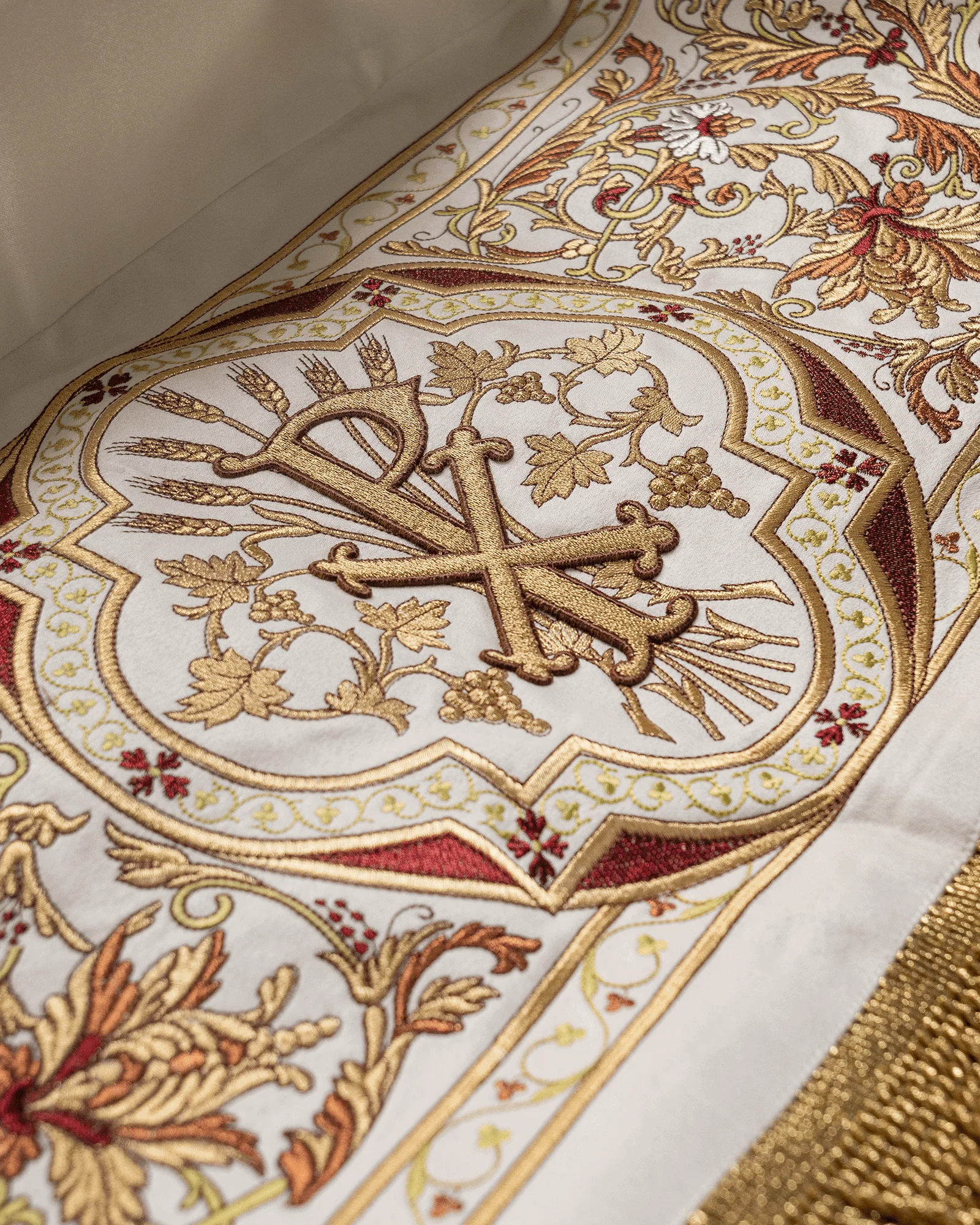 Embroidered Canopy for Corpus Christi 55 in × 63 in (140 cm x 160 cm) - Image 3