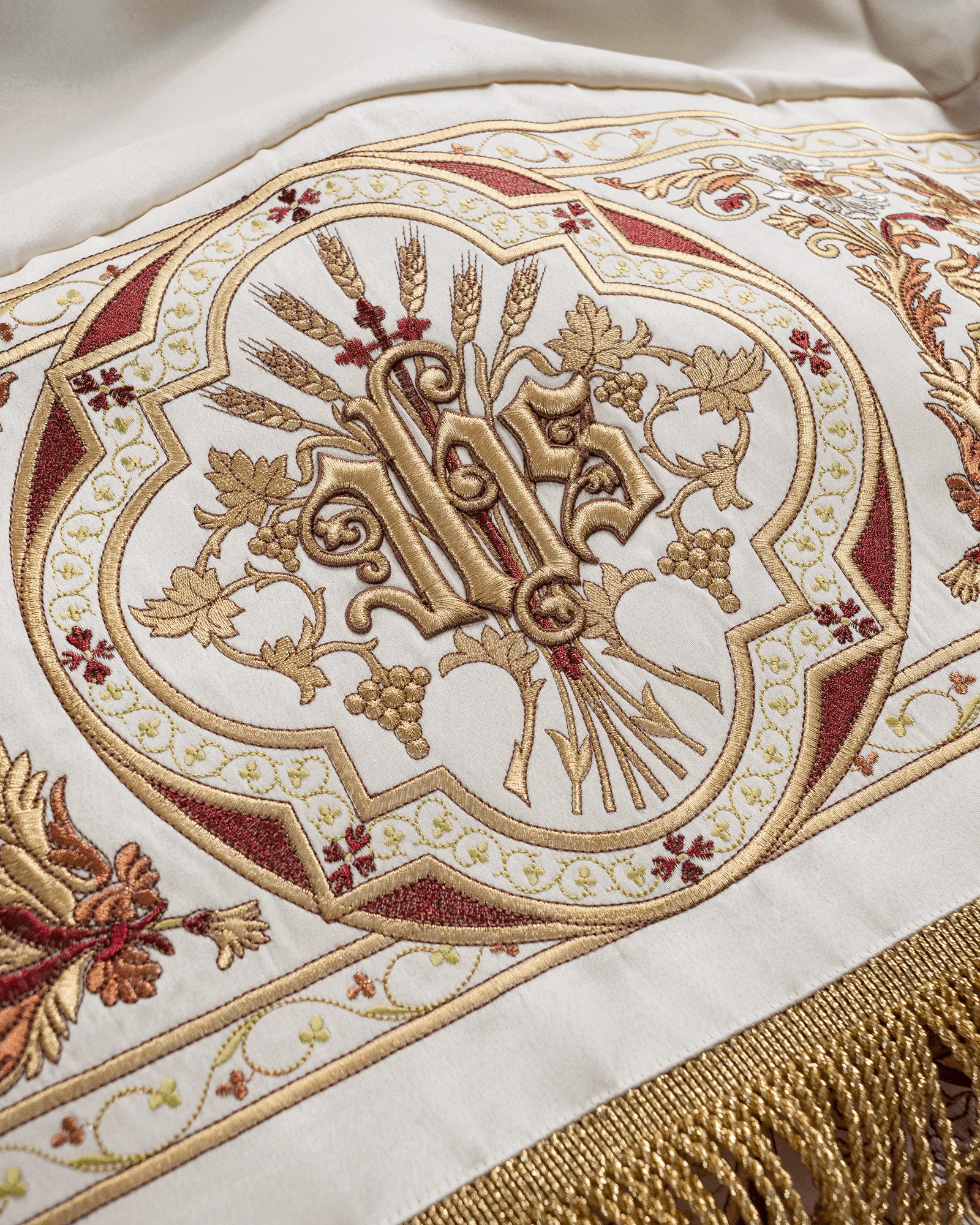 Embroidered Canopy for Corpus Christi 55 in × 63 in (140 cm x 160 cm) - Image 4