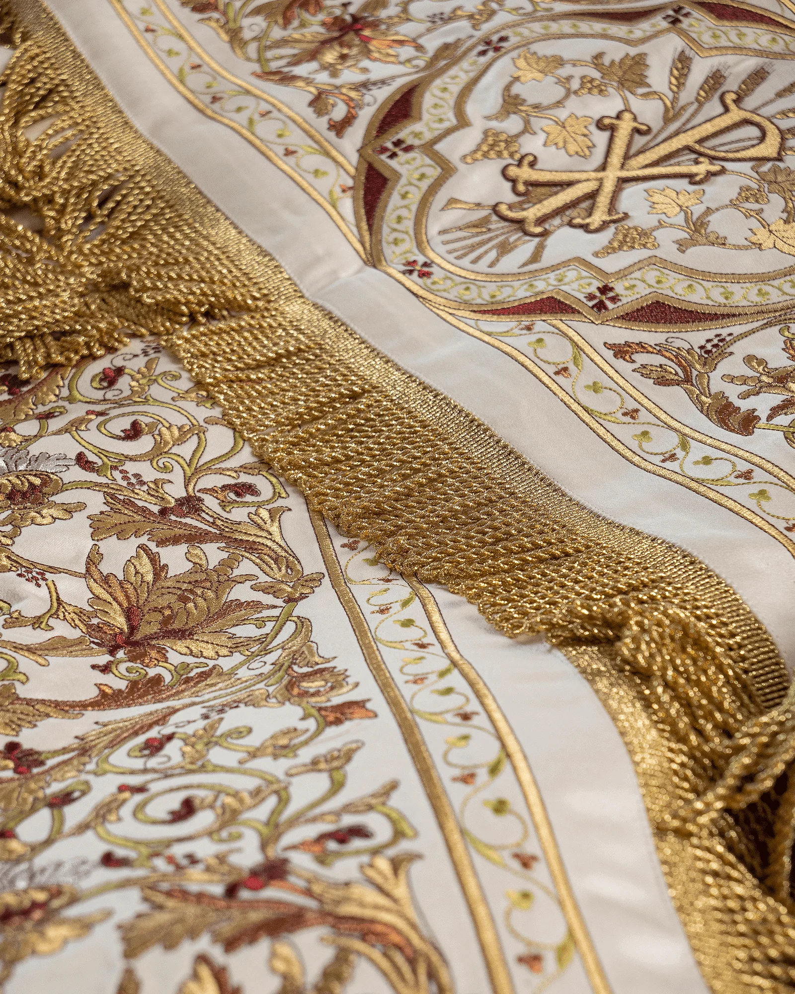 Embroidered Canopy for Corpus Christi 55 in × 63 in (140 cm x 160 cm) - Image 6