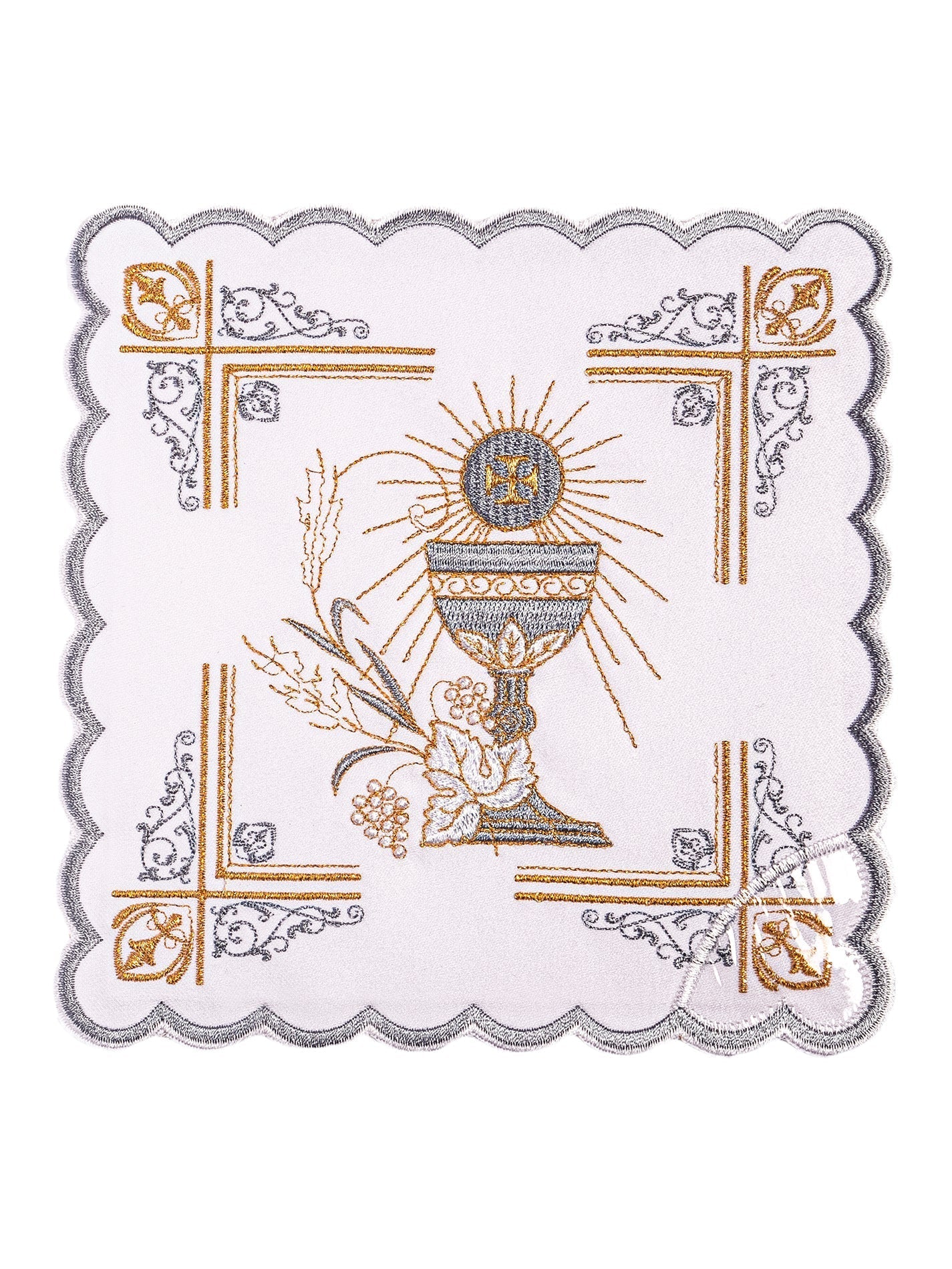 Embroidered Chalice Linens - Image 3