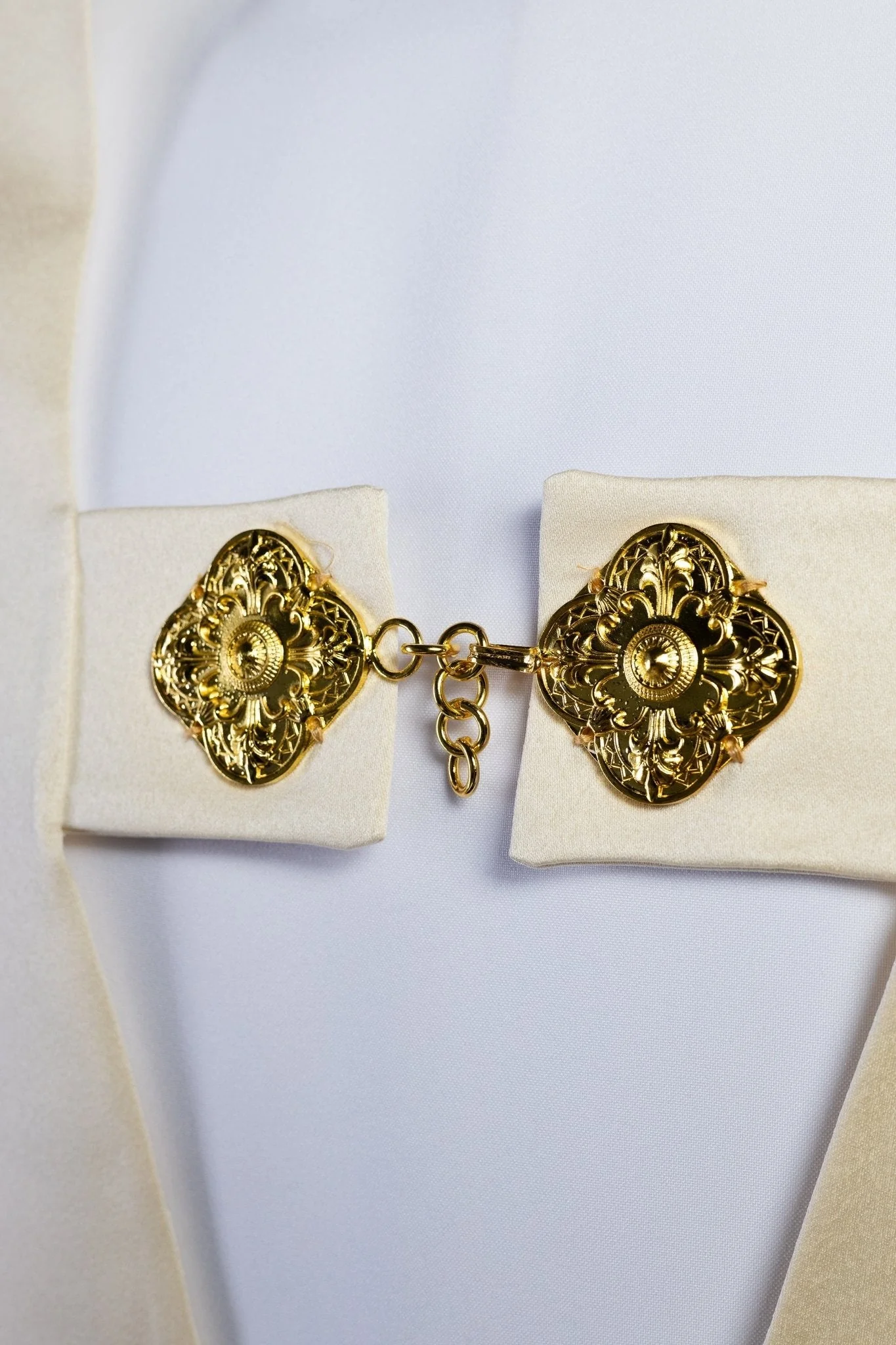 IHS embroidered liturgical veil - Image 3