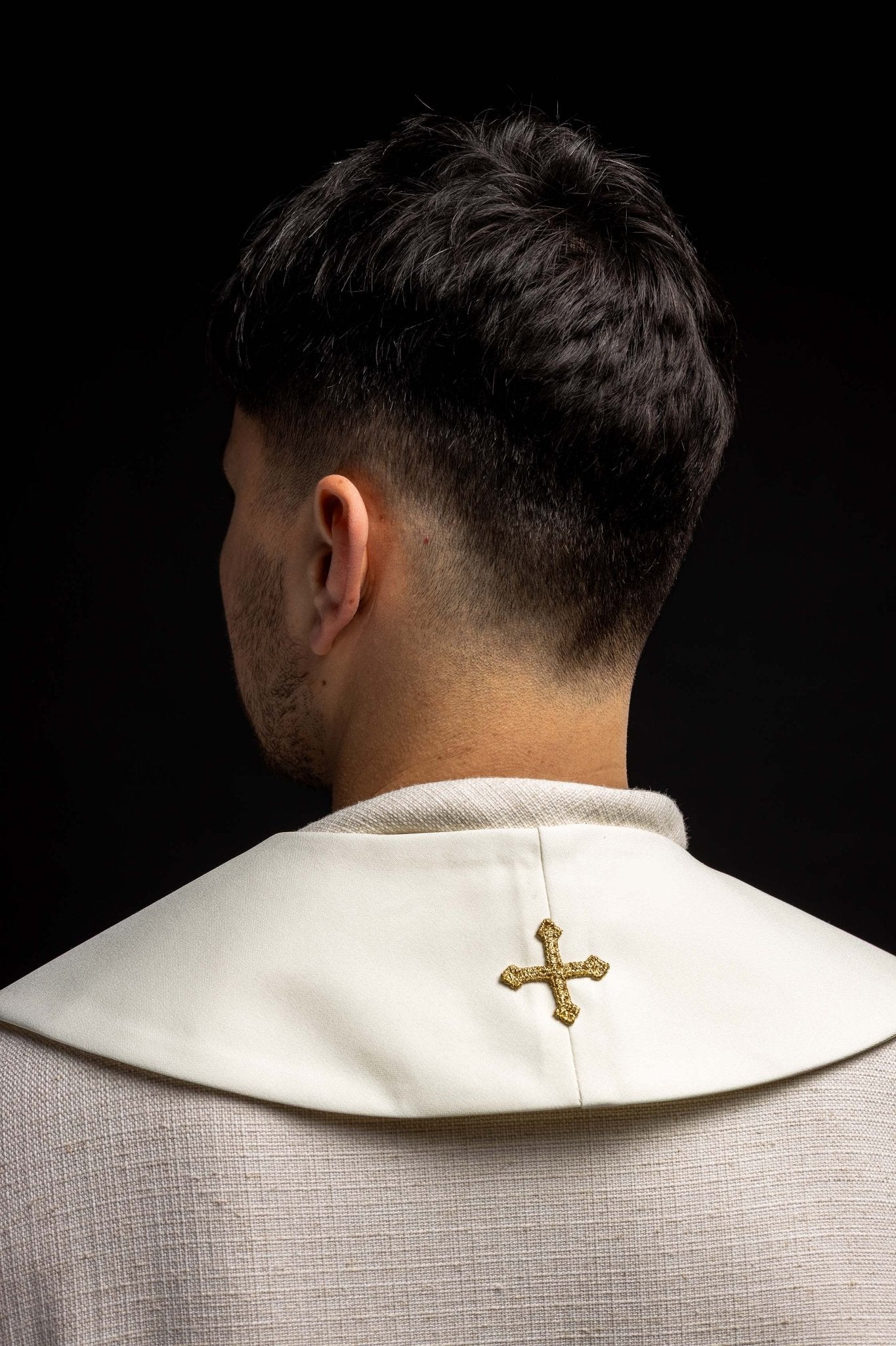 Marian stole richly embroidered - Image 5