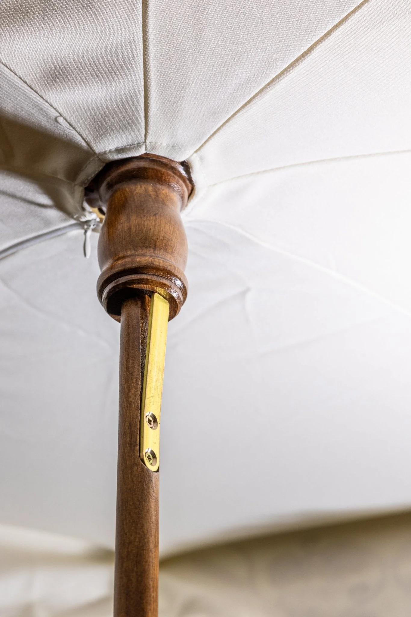 Processional Umbrella with floral motifs - Image 3
