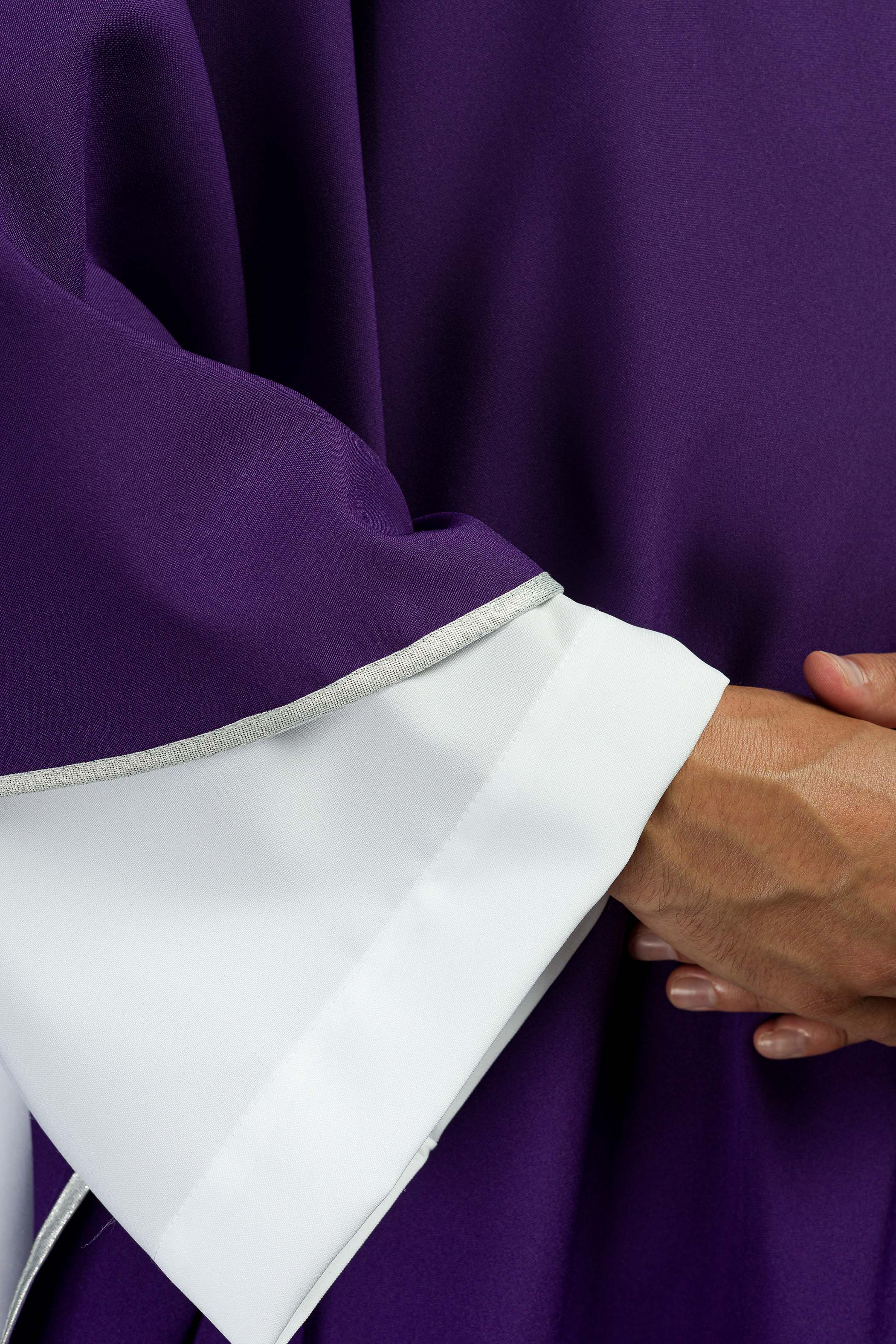 Purple Chasuble with a Cross - Image 4