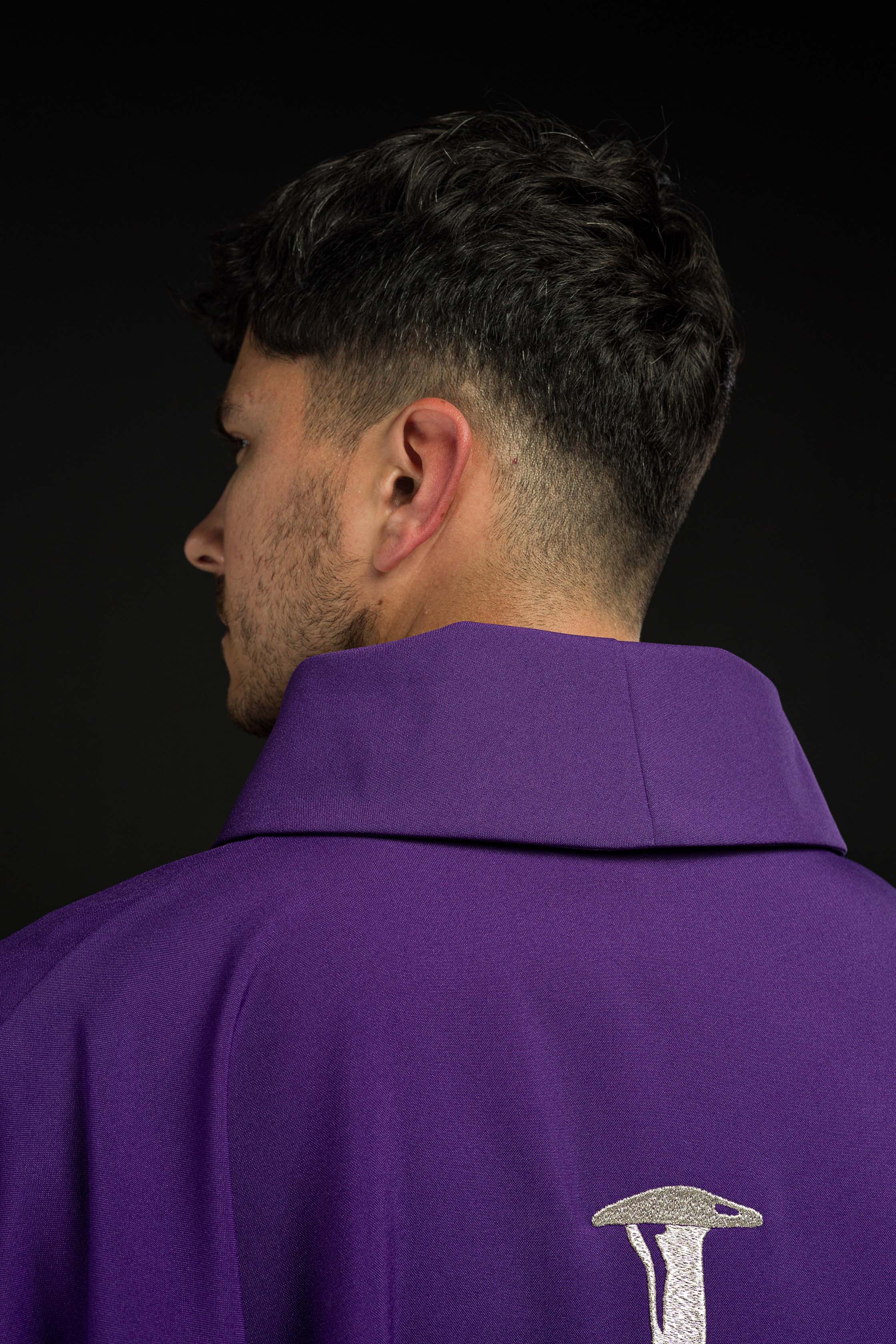 Purple Chasuble with a Cross - Image 6