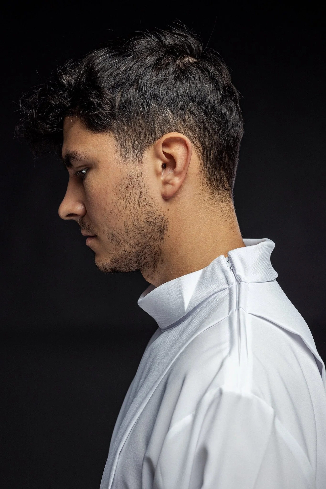 Smooth Priestly Alba with Collar - Image 4